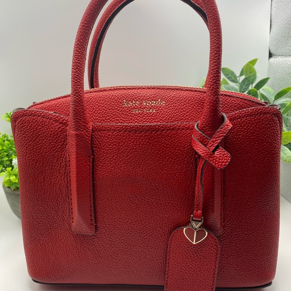 kate spade Handbags - Kate Spade Cherry Red Satchel
